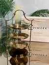 3 katlı gold stand