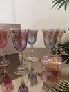 Elegant ayaklı gold detay Kadeh Bardagı