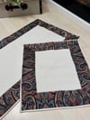 Etro Model Siyah İkili Paspas Takımı