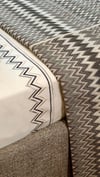 Missoni Model Antrasit Yatak Örtüsü