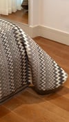 Missoni Model Antrasit Yatak Örtüsü