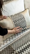 Missoni Model Antrasit Yatak Örtüsü