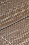 Missoni Model Kahve Bej Yatak Örtüsü
