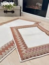 Missoni Model Kiremit İkili Paspas Takımı