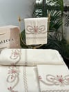 pike nevresim seti iğne oyalı el işlemeli