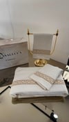 Versace Nakışlı Vizon Nevresim Takımı KS