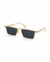 Gold Frame Güneş Gözlüğü