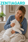 2 li Set Kedi İç Dış Parazit Bitkisel İç Dış Damlası Yağı Kedi İç Dış Anti Parazit Bit Pire Kene Damla