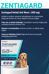 2'li Set Kedi Iç Dış Anti Parazit Tüm Köpekler Kediler Için Bitkisel 2 Damla ve 2 Tablet 
