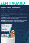 2'li Set Köpek İç Dış Anti Parazit Tüm Köpekler İçin Bitkisel Damla ve Tablet Kedi Dış Parazıt Pire Önleyici