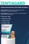 2'li Set Köpek İç Dış Anti Parazit Tüm Köpekler İçin Bitkisel Damla ve Tablet Kedi Dış Parazıt Pire Önleyici