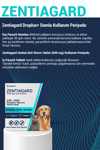 2'li Set Köpek İç Dış Anti Parazit Tüm Köpekler İçin Bitkisel Damla ve Tablet Kedi Dış Parazıt Pire Önleyici