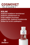 3 LÜ SET İLE Göz-Kulak-Ağız- Çene ve Altı Temizleme Solusyonu