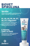 3 LÜ SET MALT PASTE-BIOVET SPIRULINA PASTE-MULTIVET PASTE
