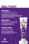 3 LÜ SET MALT PASTE-BIOVET SPIRULINA PASTE-MULTIVET PASTE