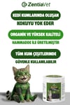 Active Carbon Kedi Kumu Koku Giderici Aktif Karbon ve CocoCrystal (Hindistan Cevizi Kokusu)