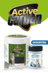 Active Carbon Kedi Kumu Koku Giderici Aktif Karbon ve CocoCrystal (Hindistan Cevizi Kokusu)
