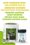 Active Carbon Kedi Kumu Koku Giderici Aktif Karbon ve CocoCrystal (Hindistan Cevizi Kokusu)