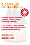 B Complex 50 ml ve Biovet Malt 100 gri.