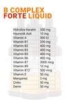 B COMPLEX FORTE LIQUID 50 ML-DOG