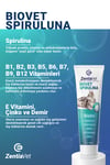 BIOVET SPIRULINIA-Malt Paste 100 gr