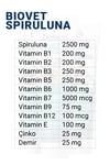BIOVET SPIRULINIA-Malt Paste 100 gr