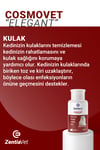 COSMOVET ELEGANT CAT Göz-Çene-Çene  Altı ve Kulak Bakım Temizleme Solüsyonu