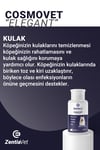 COSMOVET ELEGANT DOG Göz-Çene-Çene  Altı ve Kulak Bakım Temizleme Solüsyonu