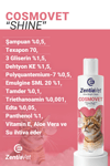 COSMOVET SHINE CAT 250 ml
