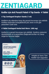 İc Dis Parazit Kedi Pire Kene Damlası Kediler İçin Bitkisel Damla Tablet Droplus 