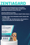 Kedi Köpek İç Dış Parazit Uzaklaştırıcı Kedi Bit Pire Kene Giderici Bitkisel 4 Damla 4 Tablet Seti