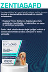 Kedi Köpek İç Dış Parazit Uzaklaştırıcı Kedi Bit Pire Kene Giderici Bitkisel 4 Damla 4 Tablet Seti