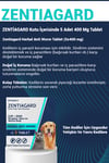 Kedi Parazit Tableti Bitkisel & Lezzetli Kedi İç Parazit Herbal Anti-worm 5 Adet Tablet