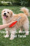Kedi ve Köpek Çift Taraflı Kıtık Açıcı Tarak