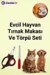 Kedi ve Köpek Evcil Hayvan Pet Bakımı Tırnak Kesme Makası Pati Törpüleme Aleti Kedi Yatağı