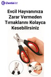 Kedi ve Köpek Evcil Hayvan Pet Bakımı Tırnak Kesme Makası Pati Törpüleme Aleti Kedi Yatağı