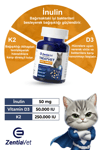 Kediler için Bağışıklık Güçlendirici Immune Ödül Tablet