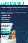 Köpek Anti Parazit Tableti Bitkisel & Lezzetli Köpek İç Parazit Herbal Anti-worm 5 Adet Tablet
