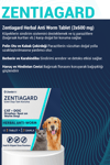 Köpek Dış Parazit Ense Deri Damlası Köpek Bit Kene Pire Anti Parazit Uzaklaştırıcı Bitkisel Damla ve İç Parazit Tablet