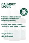Köpek sakinleştirici Damla Calming, Rahatlatıcı, Stres, Anksiyete, Relax Vanilyalı 50 ml