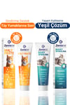 Malt Paste ve Biovet Kedi Maltı Macun Kedi Tüy Döküm Dökülme Önleyici Kedi Vitamini Detoks Etkili 100 gr