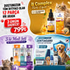 Malt Seti (Maltpaste 100 gr – Multivet 100 gr – Biovet 100 gr) Kedi Ense Damlası 4 Tablet 4 Damla Kedi Tüy Döküm Önleyici 50 ml