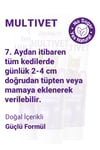 Multivet Biovet Kedi Maltı Macun Kedi Tüy Döküm Dökülme Önleyici Kedi Vitamini Detoks Etkili 100 gr