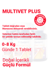 MULTIVET PLUS-CAT 60 TABLET