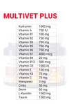 MULTIVET PLUS-CAT 60 TABLET