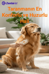 Saplı Buharlı Kedi Tarağı, Buharlı Kedi & Köpek Yıkama Fırçası Tarağı Yumuşak Silikonlu