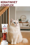 Tüy Dökülme Engelleyici Kedi Maltı, Tüy Yumağı ve Kusma Önleyici, Multivitamin,  Sindirim Destekleyici Kedi Malt Macun 