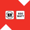 Arzum AR1035-0300 Kırmızı Prochopp Eco Doğrayıcı