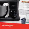Arzum AR1186-0100 Siyah Crust Mix Pro 1500 Stand Mikser