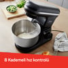 Arzum AR1186-0100 Siyah Crust Mix Pro 1500 Stand Mikser